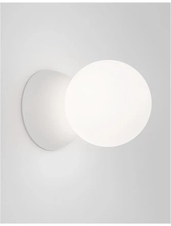 Aplică ZERO G9, 1x5 W, 220-240 V, IP20, gips și sticlă 3
