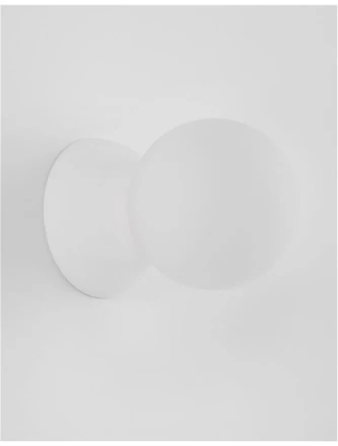 Aplică ZERO G9, 1x5 W, 220-240 V, IP20, gips și sticlă 4