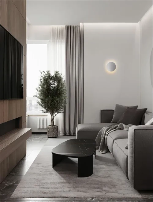 Aplică ALIDA LED 20 W, 220-240 V, 1000 lm, 2700K, IP20, dimmabil Triac, oțel inoxidabil, acril și oțel