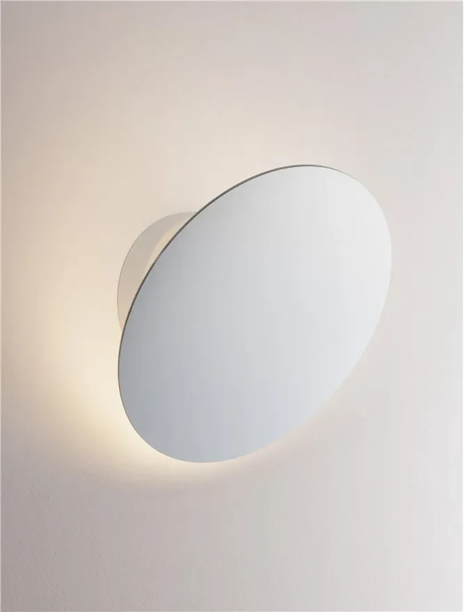 Aplică ALIDA LED 20 W, 220-240 V, 1000 lm, 2700K, IP20, dimmabil Triac, oțel inoxidabil, acril și oțel 6