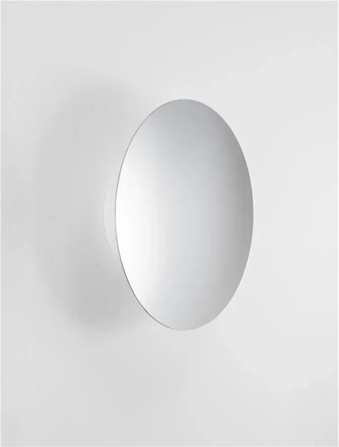 Aplică ALIDA LED 42 W, 220-240 V, 2100 lm, 2700K, IP20, dimmabil Triac, oțel inoxidabil, acril și oțel 3