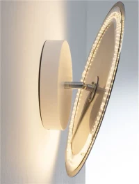 Aplică ALIDA LED 42 W, 220-240 V, 2100 lm, 2700K, IP20, dimmabil Triac, oțel inoxidabil, acril și oțel 6