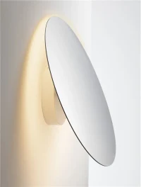 Aplică ALIDA LED 47 W, 220-240 V, 2350 lm, 2700K, IP20, dimmabil Triac, oțel inoxidabil, acril și oțel