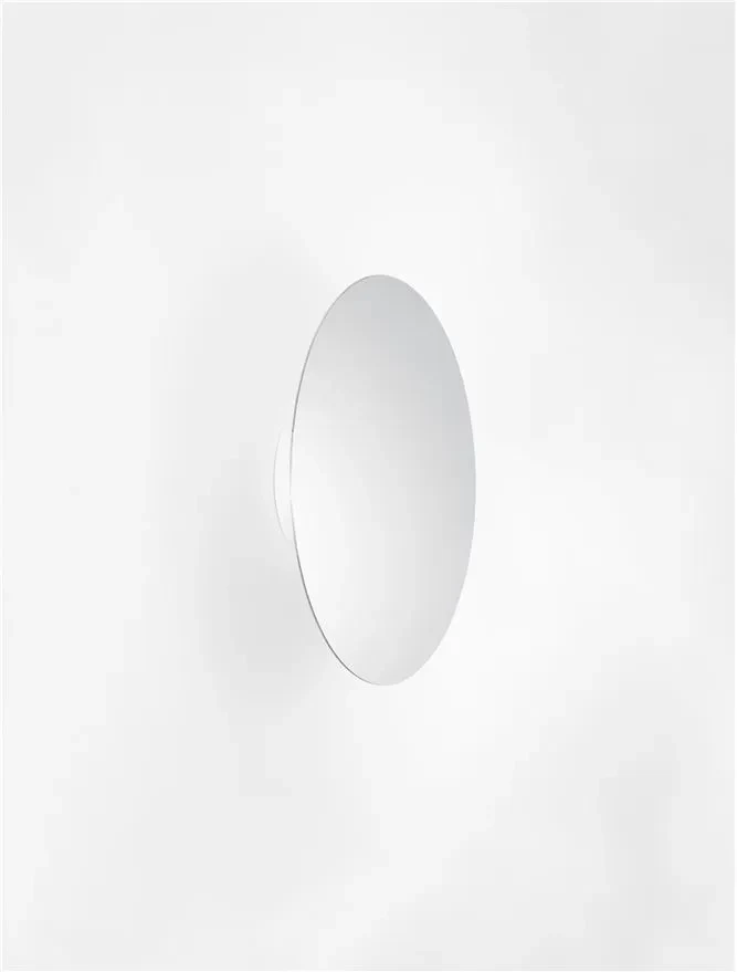 Aplică ALIDA LED 47 W, 220-240 V, 2350 lm, 2700K, IP20, dimmabil Triac, oțel inoxidabil, acril și oțel 3