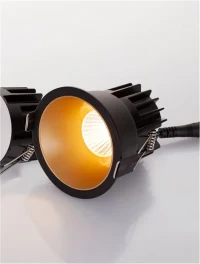 Spot LUELA LED 13 W, 220-240 V, 1172 lm, 2700K, IP20, UGR <19, CRI ≥90
