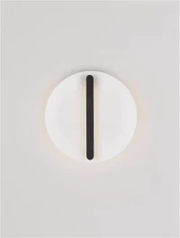 Aplică NALU LED 15 W, 220-240 V, 900 lm, 3000K, IP20, dimmabil Triac, aluminiu, silicon și oțel 4