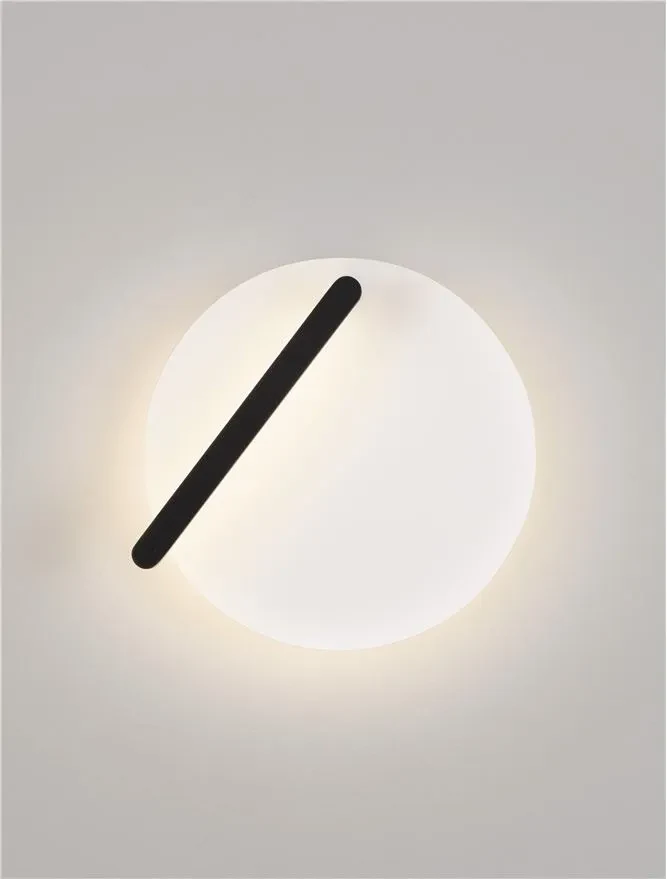Aplică NALU LED 15 W, 220-240 V, 900 lm, 3000K, IP20, dimmabil Triac, aluminiu, silicon și oțel 5