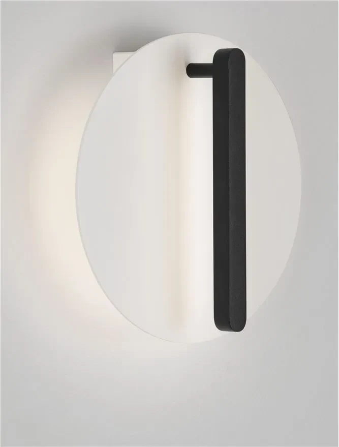 Aplică NALU LED 15 W, 220-240 V, 900 lm, 3000K, IP20, dimmabil Triac, aluminiu, silicon și oțel 6