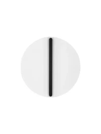 Aplică NALU LED 28 W, 220-240 V, 1680 lm, 3000K, IP20, dimmabil Triac, aluminiu, silicon și oțel 2