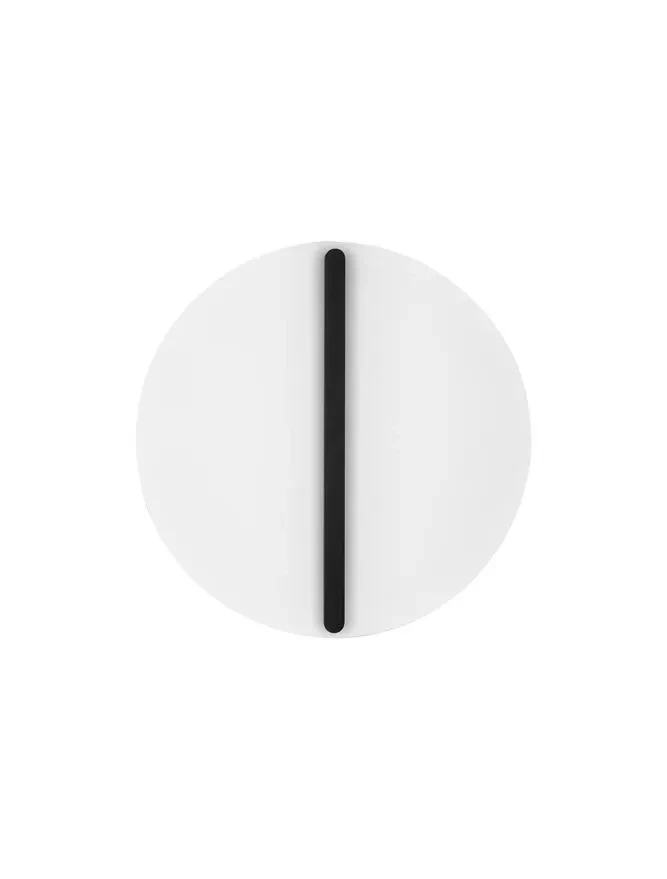 Aplică NALU LED 28 W, 220-240 V, 1680 lm, 3000K, IP20, dimmabil Triac, aluminiu, silicon și oțel 2