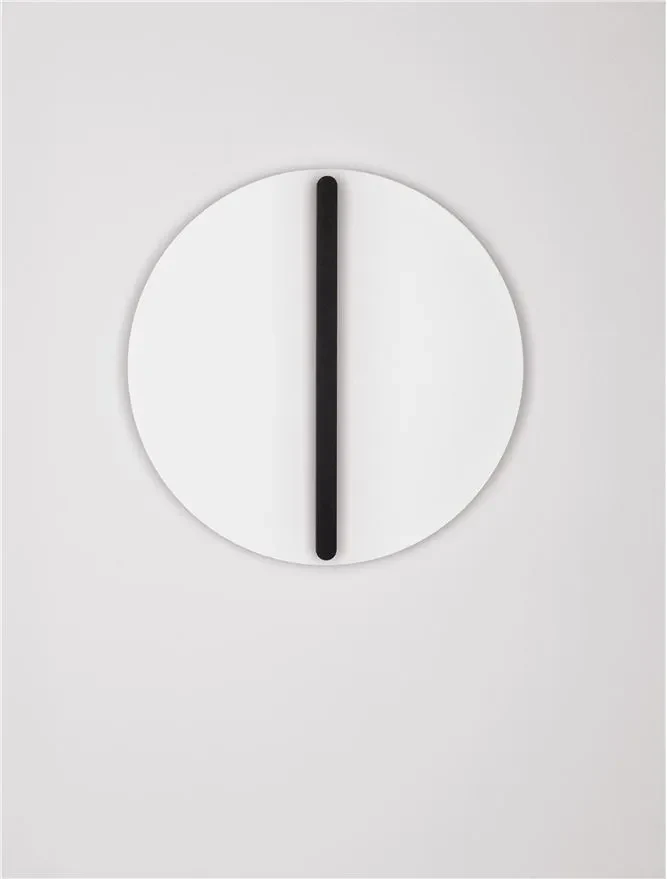 Aplică NALU LED 28 W, 220-240 V, 1680 lm, 3000K, IP20, dimmabil Triac, aluminiu, silicon și oțel 3