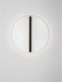 Aplică NALU LED 28 W, 220-240 V, 1680 lm, 3000K, IP20, dimmabil Triac, aluminiu, silicon și oțel 4