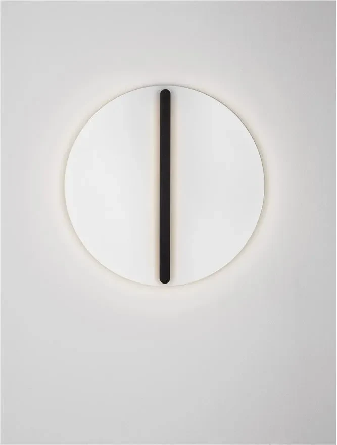 Aplică NALU LED 28 W, 220-240 V, 1680 lm, 3000K, IP20, dimmabil Triac, aluminiu, silicon și oțel 4