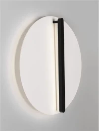 Aplică NALU LED 28 W, 220-240 V, 1680 lm, 3000K, IP20, dimmabil Triac, aluminiu, silicon și oțel 5