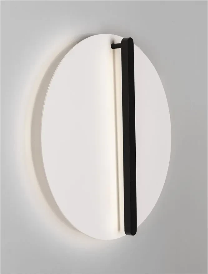 Aplică NALU LED 28 W, 220-240 V, 1680 lm, 3000K, IP20, dimmabil Triac, aluminiu, silicon și oțel 5