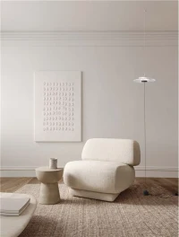 Lampadar OLEA LED 16 W, 220-240 V, 518 lm, 3000K, IP20, aluminiu
