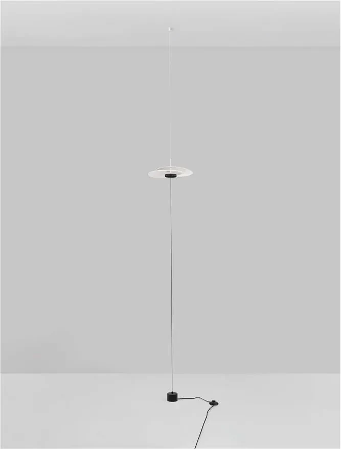 Lampadar OLEA LED 16 W, 220-240 V, 518 lm, 3000K, IP20, aluminiu 3