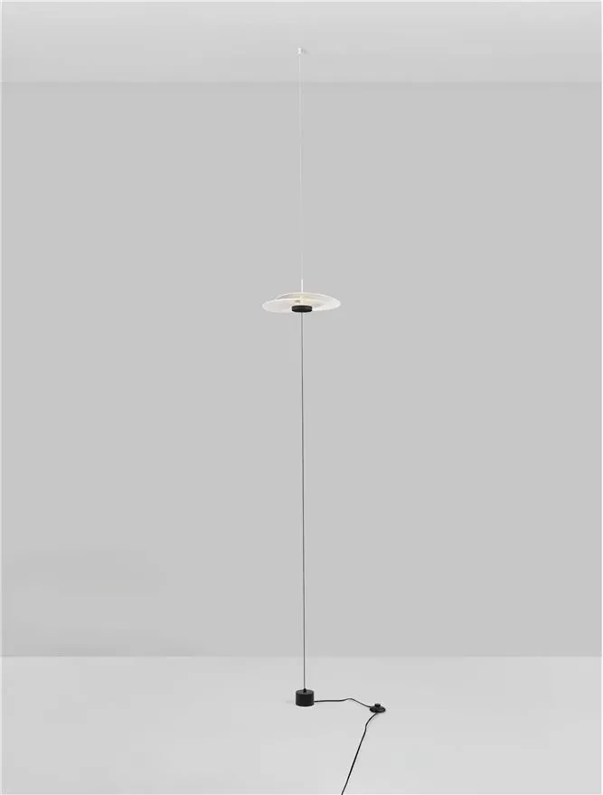Lampadar OLEA LED 16 W, 220-240 V, 518 lm, 3000K, IP20, aluminiu 4