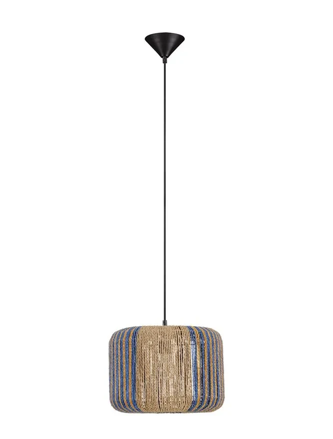 Suspensie ABBY E27, 1x12 W, 100-240 V, IP20, oțel și rope 2