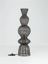 Lampadar BREENA E27, 1x12 W, 100-240 V, IP20, oțel și rope 3