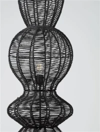 Lampadar BREENA E27, 1x12 W, 100-240 V, IP20, oțel și rope 5