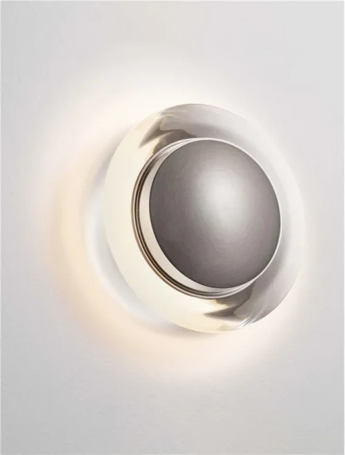 Plafonieră AIRIDA LED 8 W, 220-240 V, 713 lm, 3000K, IP20, aluminiu și acril