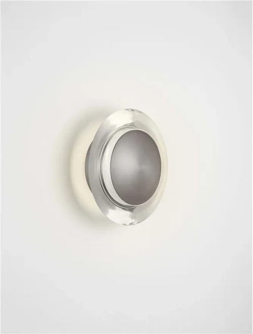 Plafonieră AIRIDA LED 8 W, 220-240 V, 713 lm, 3000K, IP20, aluminiu și acril