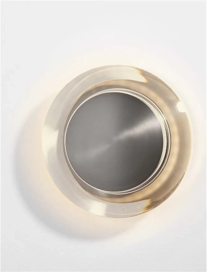 Plafonieră AIRIDA LED 8 W, 220-240 V, 713 lm, 3000K, IP20, aluminiu și acril 5