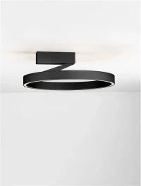 Plafonieră ADALIZ LED 47 W, 220-240 V, 2062 lm, 2700-4000K, IP20, dimmabil Triac prin DIP switch, lumină sus-jos, aluminiu, silicon și metal 4