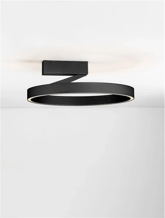 Plafonieră ADALIZ LED 47 W, 220-240 V, 2062 lm, 2700-4000K, IP20, dimmabil Triac prin DIP switch, lumină sus-jos, aluminiu, silicon și metal 4