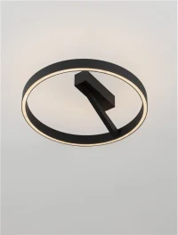 Plafonieră ADALIZ LED 47 W, 220-240 V, 2062 lm, 2700-4000K, IP20, dimmabil Triac prin DIP switch, lumină sus-jos, aluminiu, silicon și metal 5