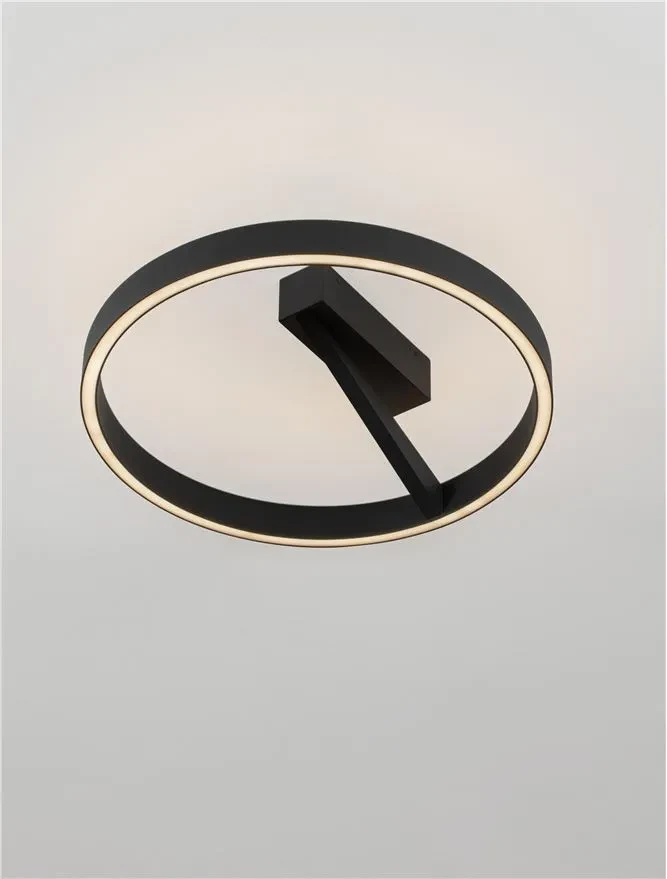 Plafonieră ADALIZ LED 47 W, 220-240 V, 2062 lm, 2700-4000K, IP20, dimmabil Triac prin DIP switch, lumină sus-jos, aluminiu, silicon și metal 5