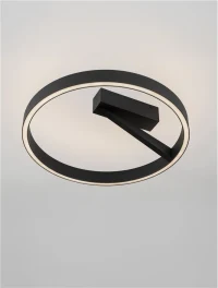 Plafonieră ADALIZ LED 47 W, 220-240 V, 2062 lm, 2700-4000K, IP20, dimmabil Triac prin DIP switch, lumină sus-jos, aluminiu, silicon și metal 6