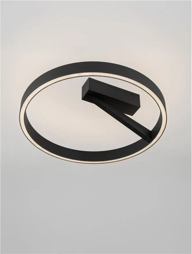 Plafonieră ADALIZ LED 47 W, 220-240 V, 2062 lm, 2700-4000K, IP20, dimmabil Triac prin DIP switch, lumină sus-jos, aluminiu, silicon și metal 6