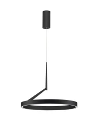 Suspensie ADALIZ LED 59 W, 220-240 V, 2663 lm, 2700-4000K, IP20, dimmabil Triac prin DIP switch, lumină sus-jos, aluminiu, silicon și metal 2