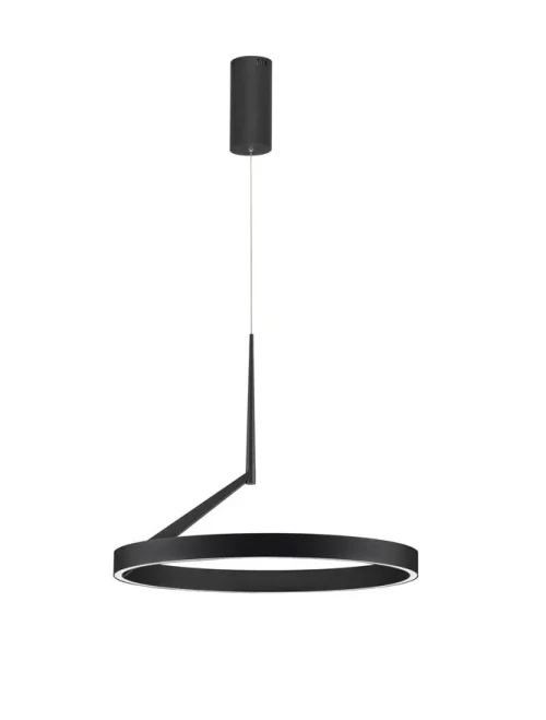 Suspensie ADALIZ LED 59 W, 220-240 V, 2663 lm, 2700-4000K, IP20, dimmabil Triac prin DIP switch, lumină sus-jos, aluminiu, silicon și metal