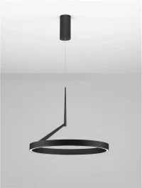 Suspensie ADALIZ LED 59 W, 220-240 V, 2663 lm, 2700-4000K, IP20, dimmabil Triac prin DIP switch, lumină sus-jos, aluminiu, silicon și metal 3