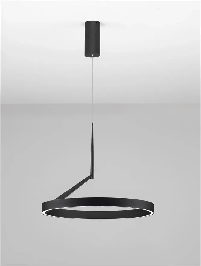 Suspensie ADALIZ LED 59 W, 220-240 V, 2663 lm, 2700-4000K, IP20, dimmabil Triac prin DIP switch, lumină sus-jos, aluminiu, silicon și metal 3