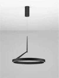 Suspensie ADALIZ LED 59 W, 220-240 V, 2663 lm, 2700-4000K, IP20, dimmabil Triac prin DIP switch, lumină sus-jos, aluminiu, silicon și metal 4