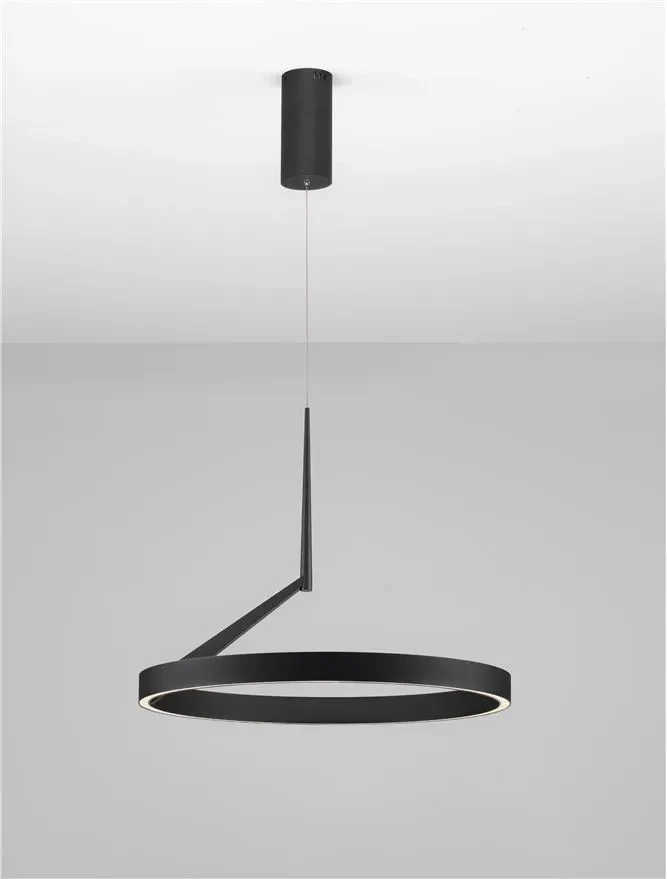 Suspensie ADALIZ LED 59 W, 220-240 V, 2663 lm, 2700-4000K, IP20, dimmabil Triac prin DIP switch, lumină sus-jos, aluminiu, silicon și metal 4