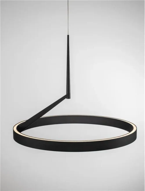 Suspensie ADALIZ LED 59 W, 220-240 V, 2663 lm, 2700-4000K, IP20, dimmabil Triac prin DIP switch, lumină sus-jos, aluminiu, silicon și metal