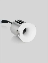 Spot Sanco LED 10 W, 220-240 V, 681 lm, 2700K, IP20, UGR <18, CRI ≥90, aluminiu