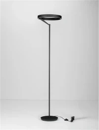 Lampadar ADALIZ LED 38 W, 220-240 V, 1623 lm, 3000K, IP20, dimmabil Triac prin DIP switch, lumină sus-jos, aluminiu, silicon și metal 3