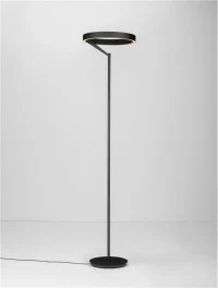 Lampadar ADALIZ LED 38 W, 220-240 V, 1623 lm, 3000K, IP20, dimmabil Triac prin DIP switch, lumină sus-jos, aluminiu, silicon și metal 4