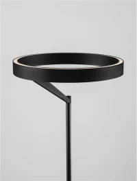Lampadar ADALIZ LED 38 W, 220-240 V, 1623 lm, 3000K, IP20, dimmabil Triac prin DIP switch, lumină sus-jos, aluminiu, silicon și metal 5