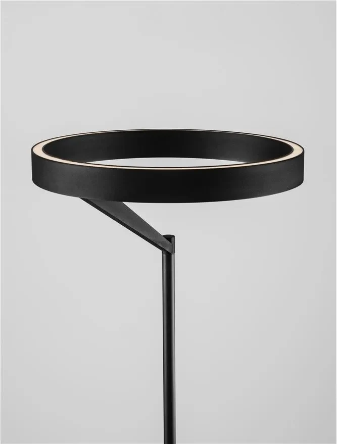 Lampadar ADALIZ LED 38 W, 220-240 V, 1623 lm, 3000K, IP20, dimmabil Triac prin DIP switch, lumină sus-jos, aluminiu, silicon și metal 5