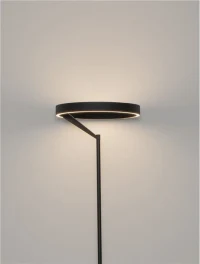 Lampadar ADALIZ LED 38 W, 220-240 V, 1623 lm, 3000K, IP20, dimmabil Triac prin DIP switch, lumină sus-jos, aluminiu, silicon și metal 6