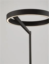 Lampadar ADALIZ LED 38 W, 220-240 V, 1623 lm, 3000K, IP20, dimmabil Triac prin DIP switch, lumină sus-jos, aluminiu, silicon și metal 7
