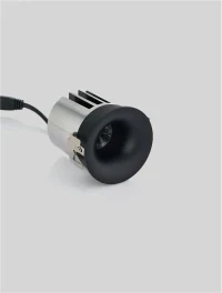 Spot Sanco LED 10 W, 220-240 V, 712 lm, 3000K, IP20, UGR <18, CRI ≥90, aluminiu