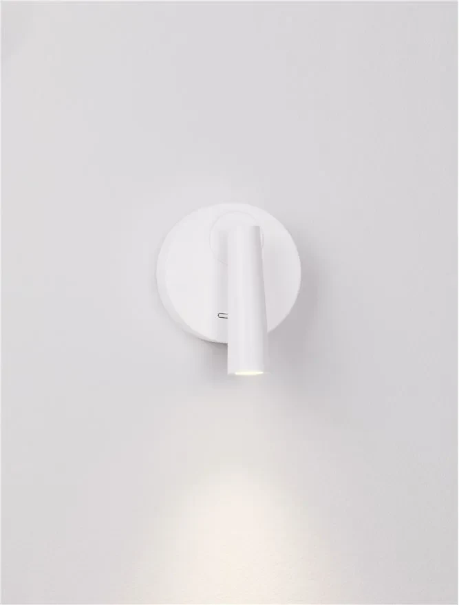Aplică TICO LED 3 W, 220-240 V, 189 lm, 3000K, IP20, aluminiu 4